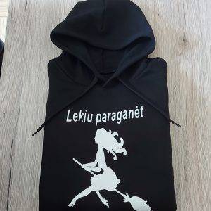 Lekiu paraganėt Džemperis