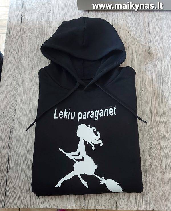Lekiu paraganėt Džemperis