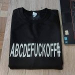 Džemperis: ABCDEFUCKOFF