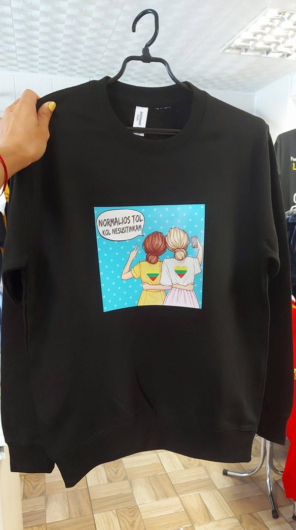 Džemperis: Normalios tol kol nesusitinkam