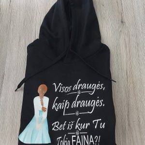 Džemperis: Visos draugės, kaip draugės, bet iš kur tu tokia Faina