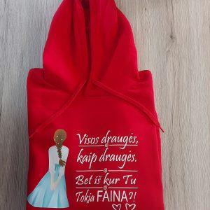 Džemperis: Visos draugės, kaip draugės, bet iš kur tu tokia Faina