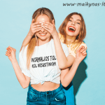 Marškinėliai: Normalios tol kol nesusitinkam