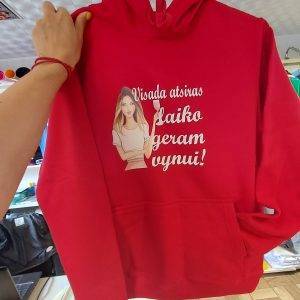 Visada atsiras laiko geram vynui Džemperis