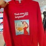 Džemperis: Visada atsiras laiko geram šampanui