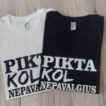 Marškinėliai: Pikta kol nepavalgius