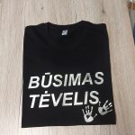Marškinėliai: Būsimas tėvelis