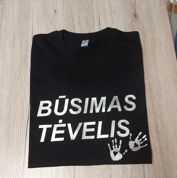 Marškinėliai: Būsimas tėvelis