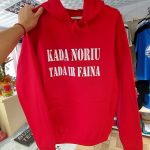 Džemperis: Kada noriu tada ir faina