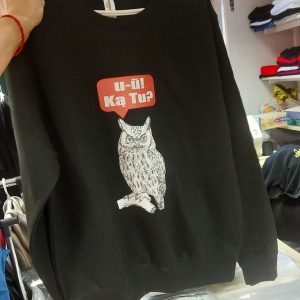 Džemperis: u-ū! ką tu?