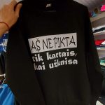 Džemperis: Aš ne pikta, tik kartais kai užknisa 