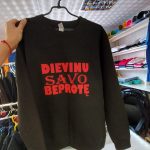 Džemperis: Dievinu savo beprotę