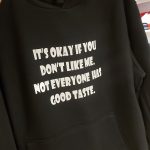 Džemperis: It's okay if you don't like me