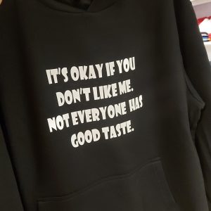 Džemperis: It's okay if you don't like me