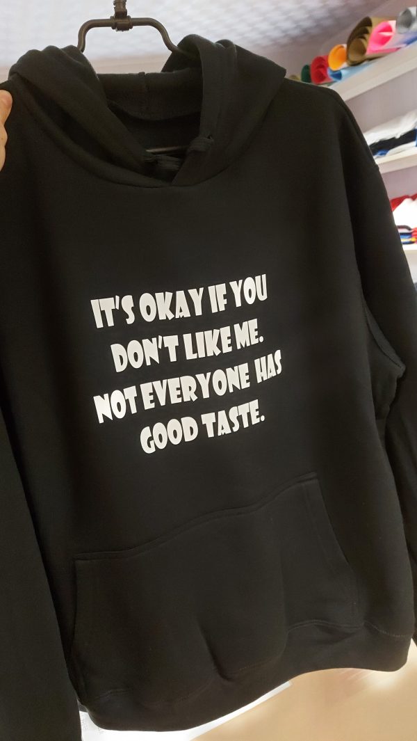 Džemperis: It's okay if you don't like me