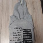 Džemperis: Ko toks piktas - Dirbu