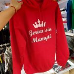 Džemperis: Geriausia mamytė