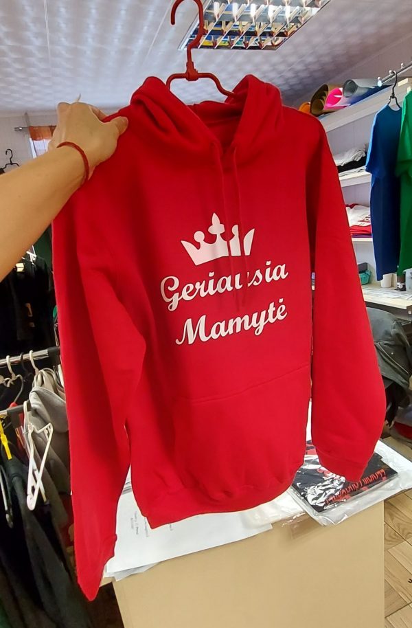 Džemperis: Geriausia mamytė