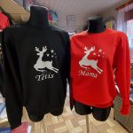 Džemperis: Kalėdinis džemperis su tekstu