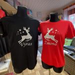 Marškinėliai porai: Žmona-vyras