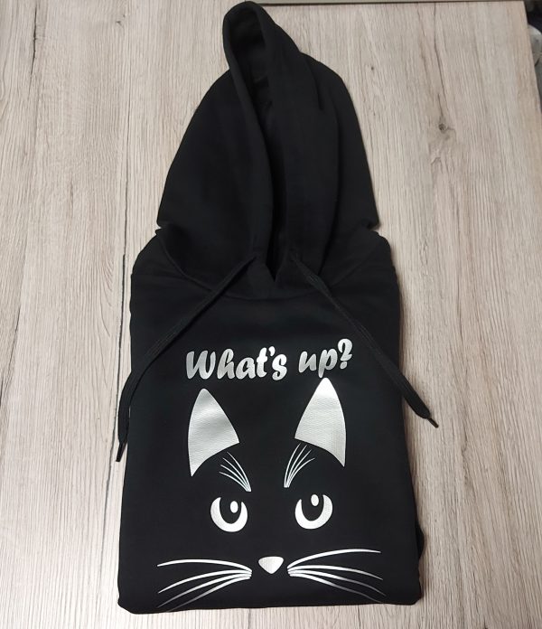 Džemperis: What's up su katyte