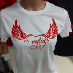 Marškinėliai: Myliu