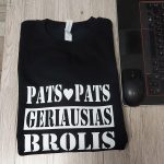 Džemperis: Pats pats geriausias brolis ar kt.