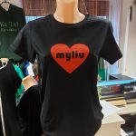 Marškinėliai: Myliu