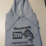 Džemperis: Visų pasaulio žuvų nepagausi, bet pabandyti verta