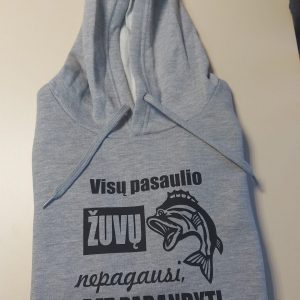 Džemperis: Visų pasaulio žuvų nepagausi, bet pabandyti verta