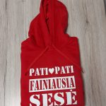 Džemperis: Pati pati fainiausia sesė ar kt. 