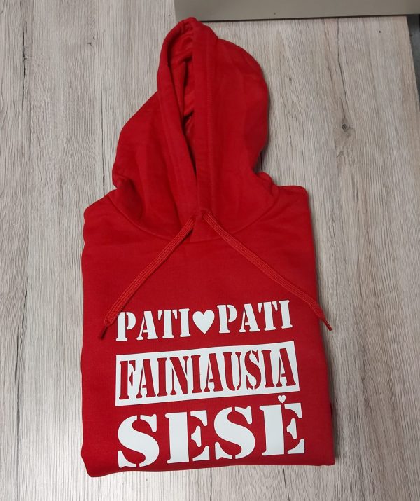 Džemperis: Pati pati fainiausia sesė ar kt. 