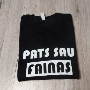 Džemperis: Pats sau fainas 