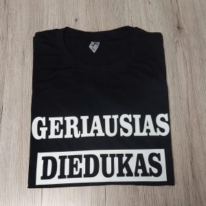 Marškinėliai: Geriausias diedukas 