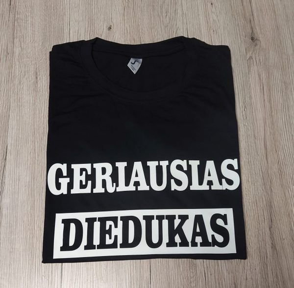 Marškinėliai: Geriausias diedukas 