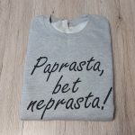 Džemperis: Paprasta bet neprasta 