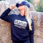 Džemperis: Mamai reikia pamiegoti