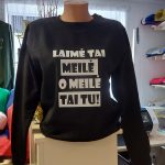 Džemperis: Laimė tai meilė, o meilė tai tu 