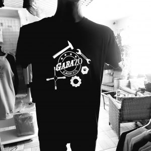 Marškinėliai: Garažo karalius 