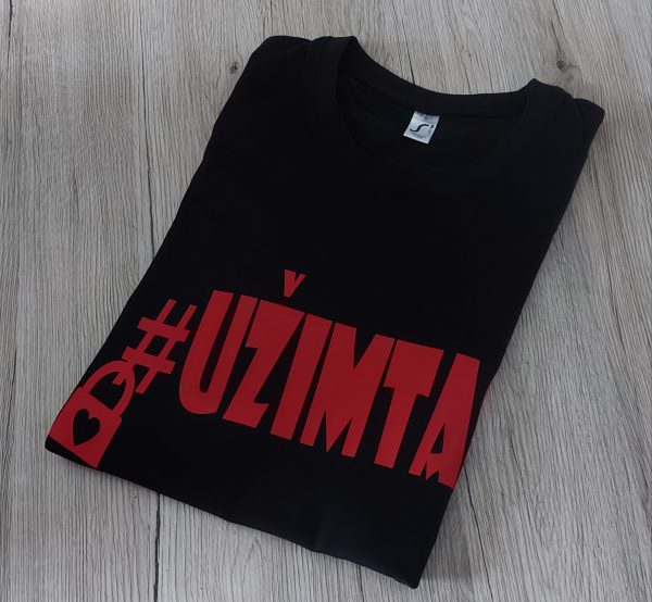 Užimta marškinėliai