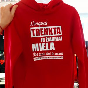 Džemperis: Lengvai trenkta ir žiauriai miela 