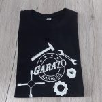 Marškinėliai: Garažo karalius 