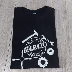 Marškinėliai: Garažo karalius 