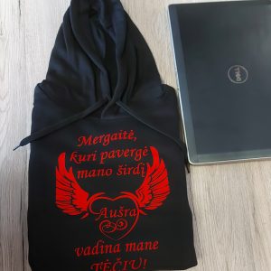 Džemperis: Mergaitė vardu Aušra pavergė mano širdį 