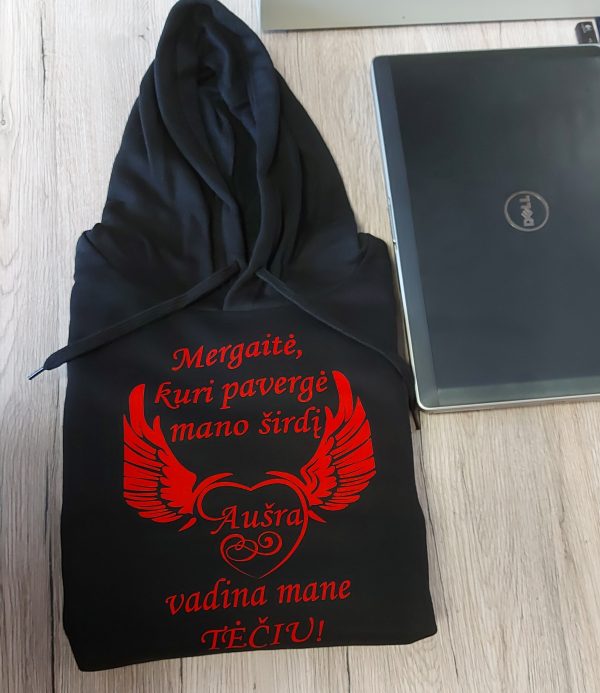 Džemperis: Mergaitė vardu Aušra pavergė mano širdį 