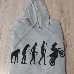 Džemperis: Evoliucija iki motokrosininko