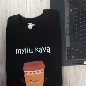 Džemperis: Myliu kavą