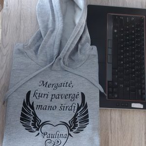 Džemperis: Mergaitė vardu Paulina pavergė mano širdį 