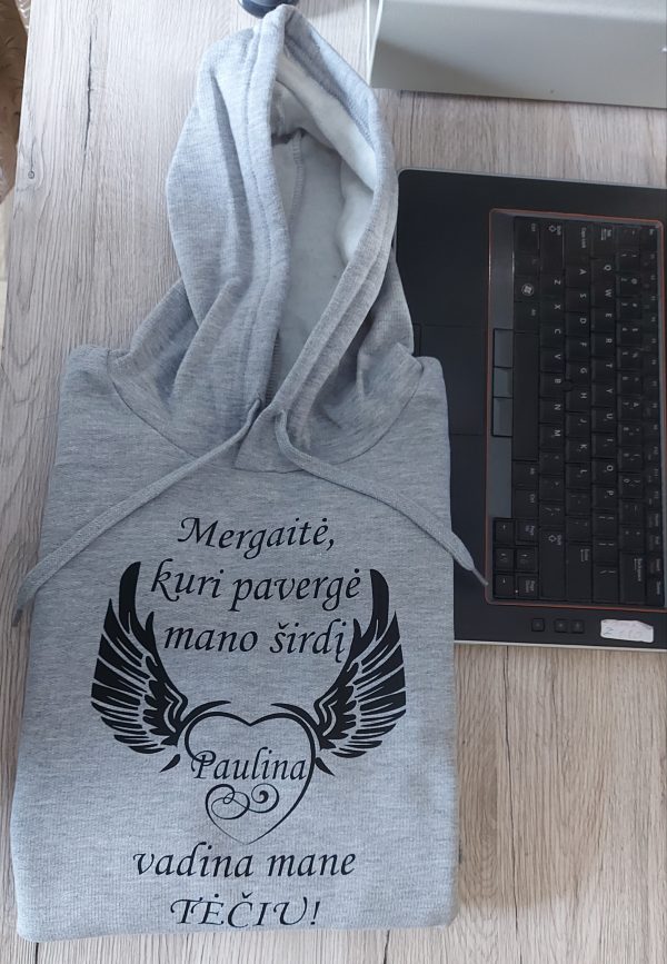 Džemperis: Mergaitė vardu Paulina pavergė mano širdį 