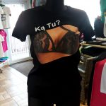 Marškinėliai: Ką tu? 